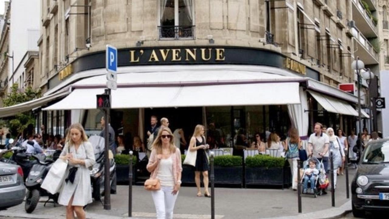 Marechal Foch Avenue Paris Champs-Elysees Buitenkant foto