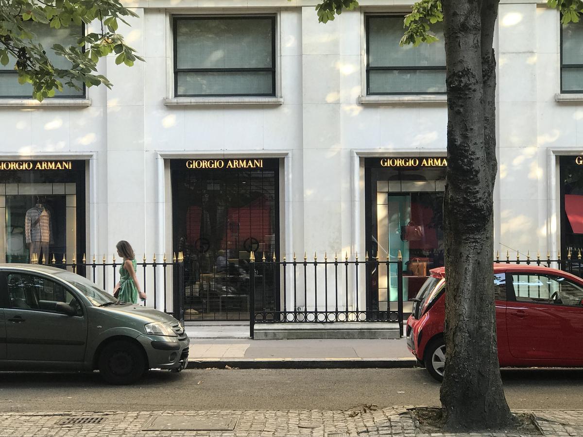 21A Marechal Foch Avenue Paris Champs-Elysees Buitenkant foto