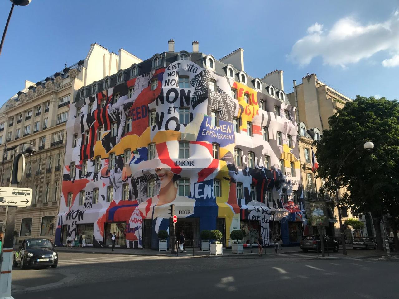 Marechal Foch Avenue Paris Champs-Elysees Buitenkant foto