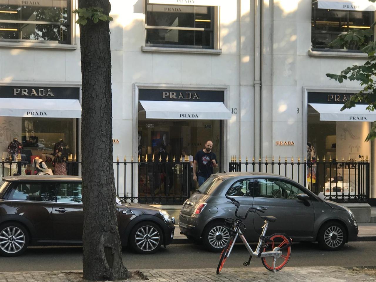 Marechal Foch Avenue Paris Champs-Elysees Buitenkant foto