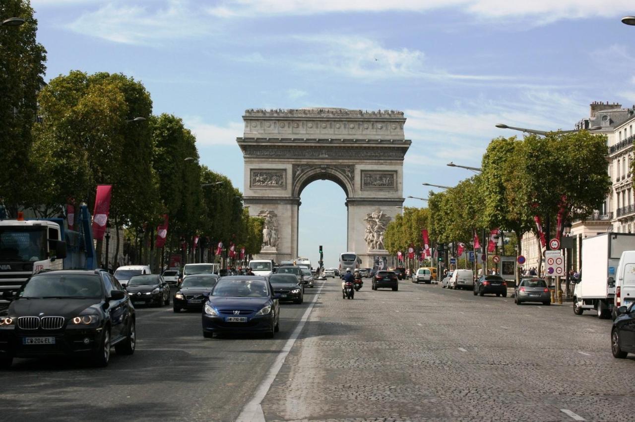 Marechal Foch Avenue Paris Champs-Elysees Buitenkant foto