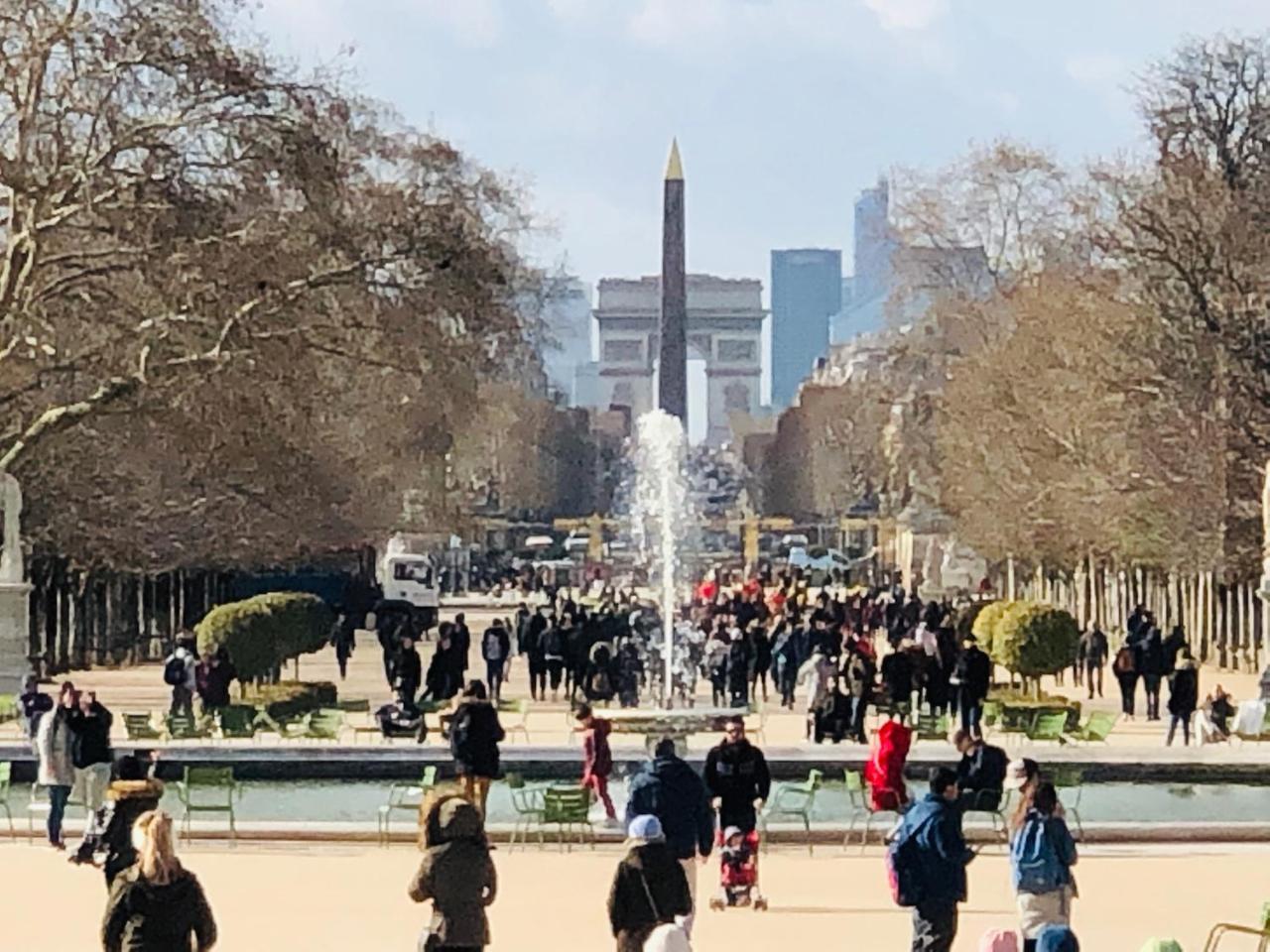 Marechal Foch Avenue Paris Champs-Elysees Buitenkant foto