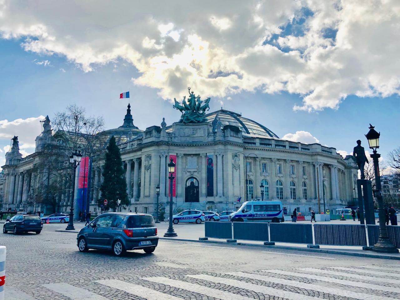 Marechal Foch Avenue Paris Champs-Elysees Buitenkant foto