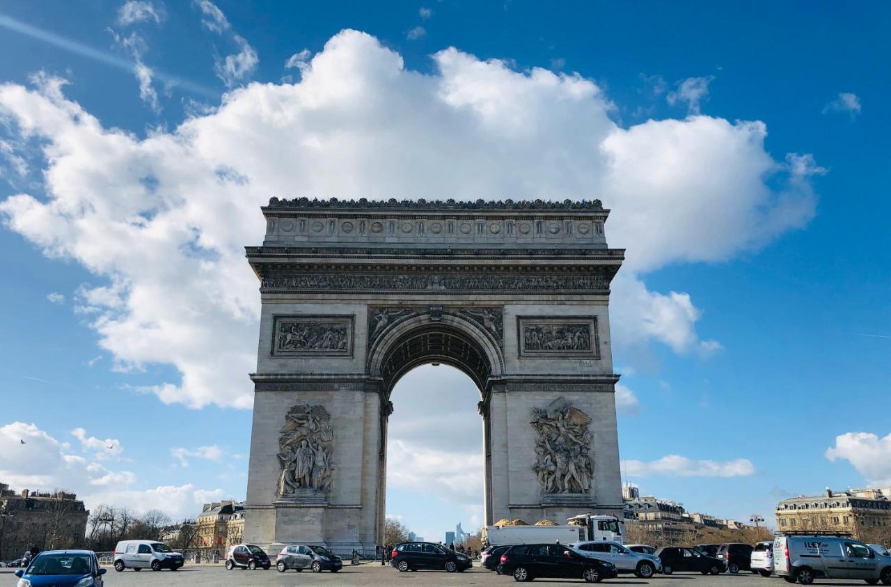 Marechal Foch Avenue Paris Champs-Elysees Buitenkant foto