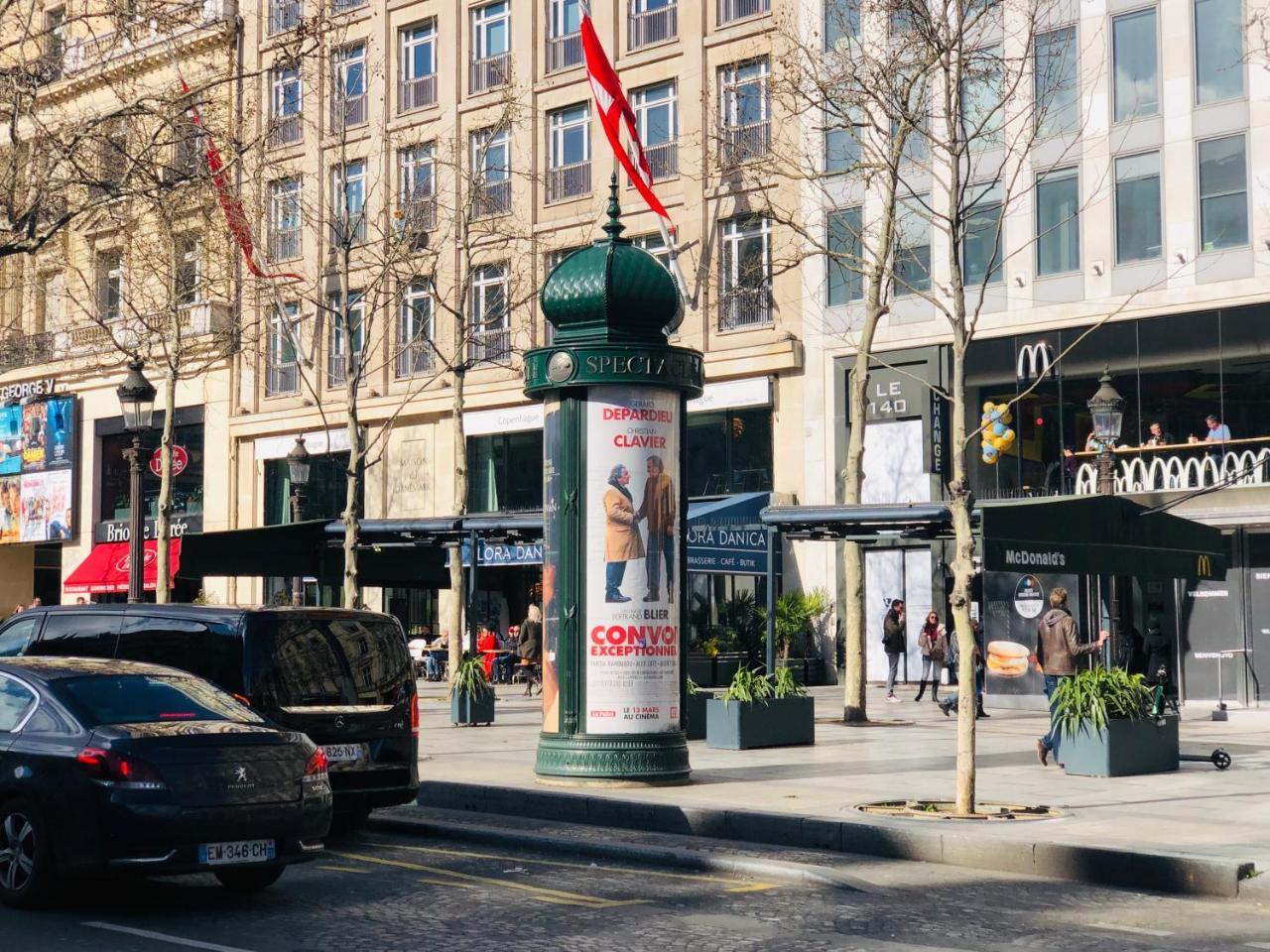 21A Marechal Foch Avenue Paris Champs-Elysees Buitenkant foto