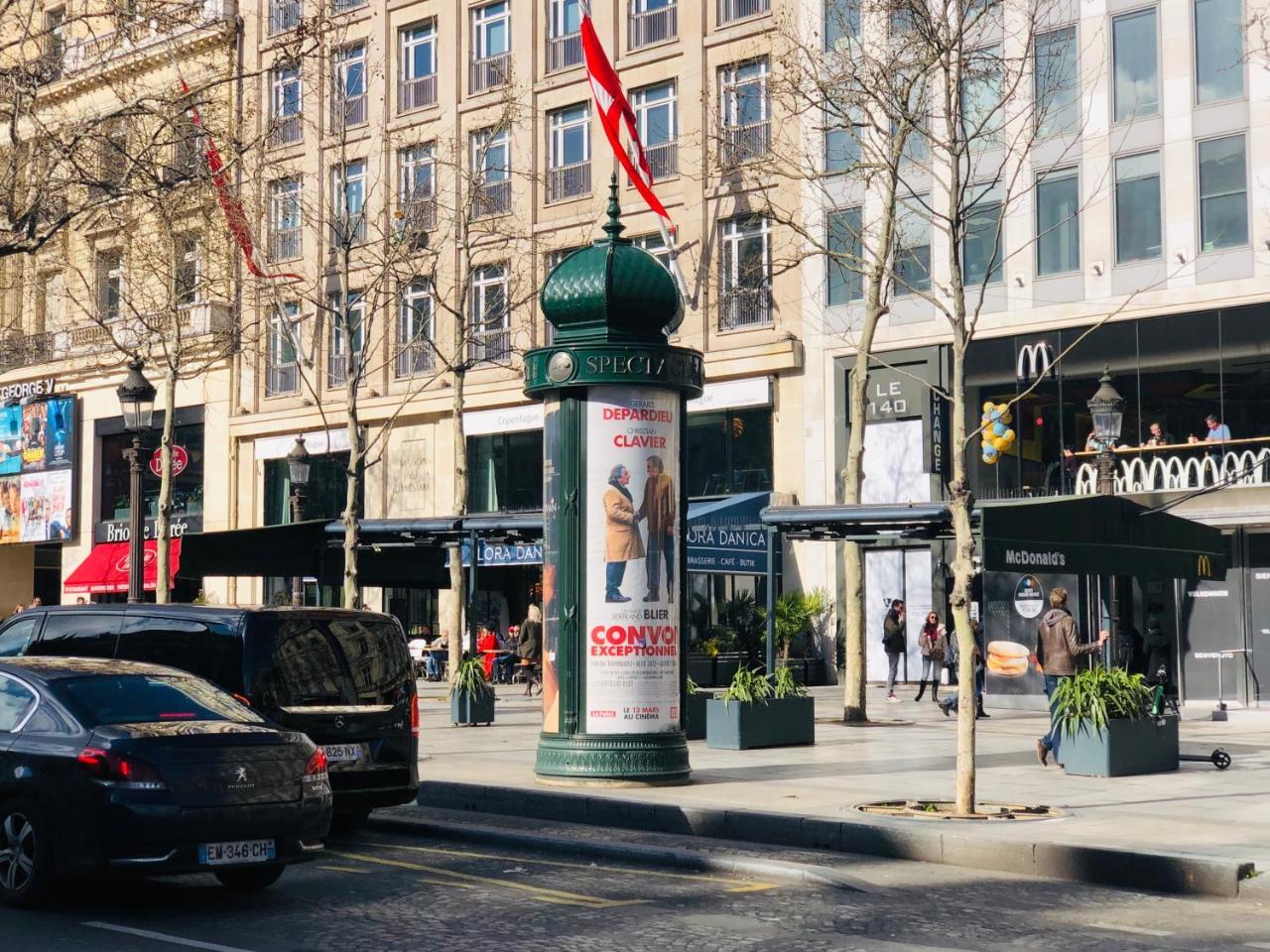 Marechal Foch Avenue Paris Champs-Elysees Buitenkant foto