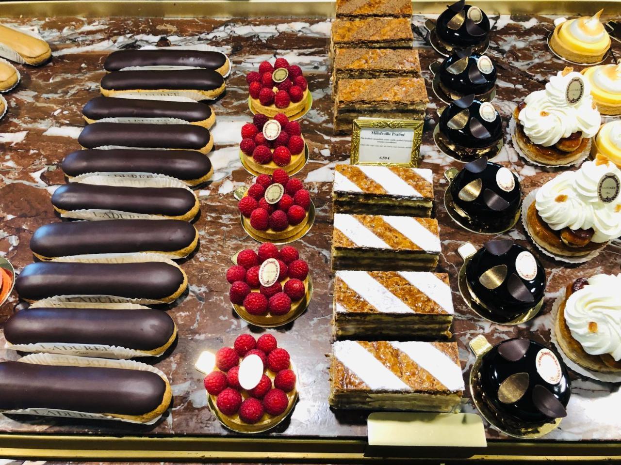 21A Marechal Foch Avenue Paris Champs-Elysees Buitenkant foto