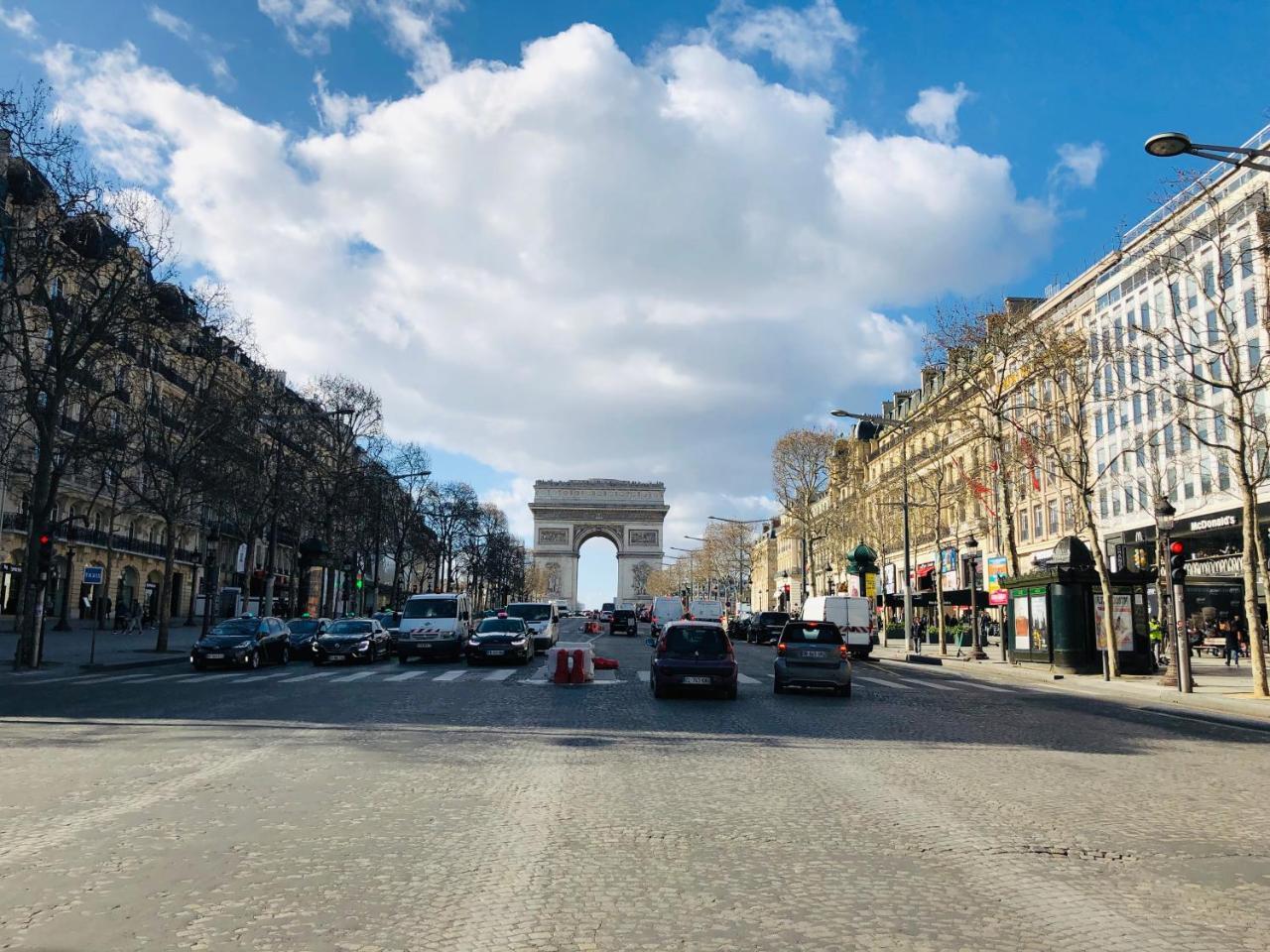 Marechal Foch Avenue Paris Champs-Elysees Buitenkant foto