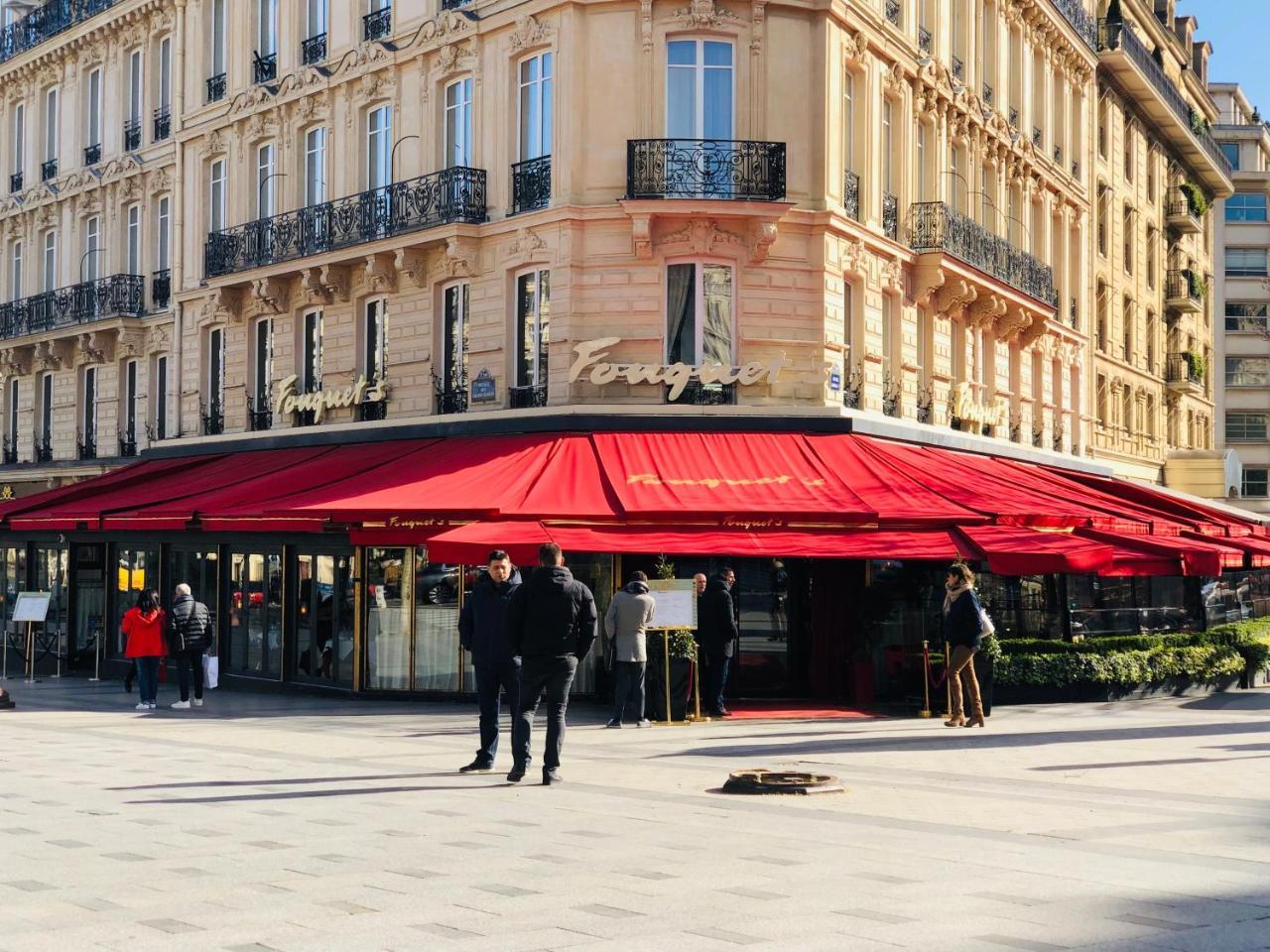 Marechal Foch Avenue Paris Champs-Elysees Buitenkant foto